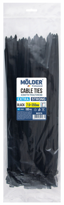 Набір хомутів Molder 7.6x350 (MA28735) - Фото 1