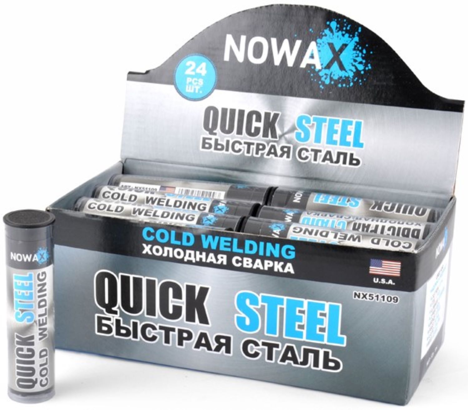 Клей для авто NOWAX NX51109 - Фото 1