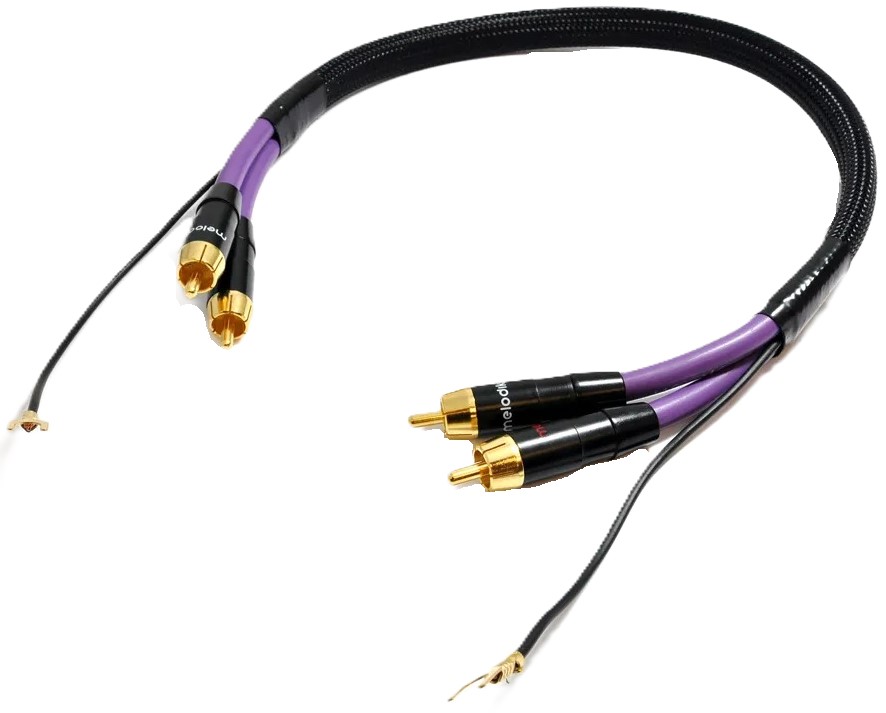 Кабель RCA Melodika 2xRCA length 2m (MDPH20) - Фото 1
