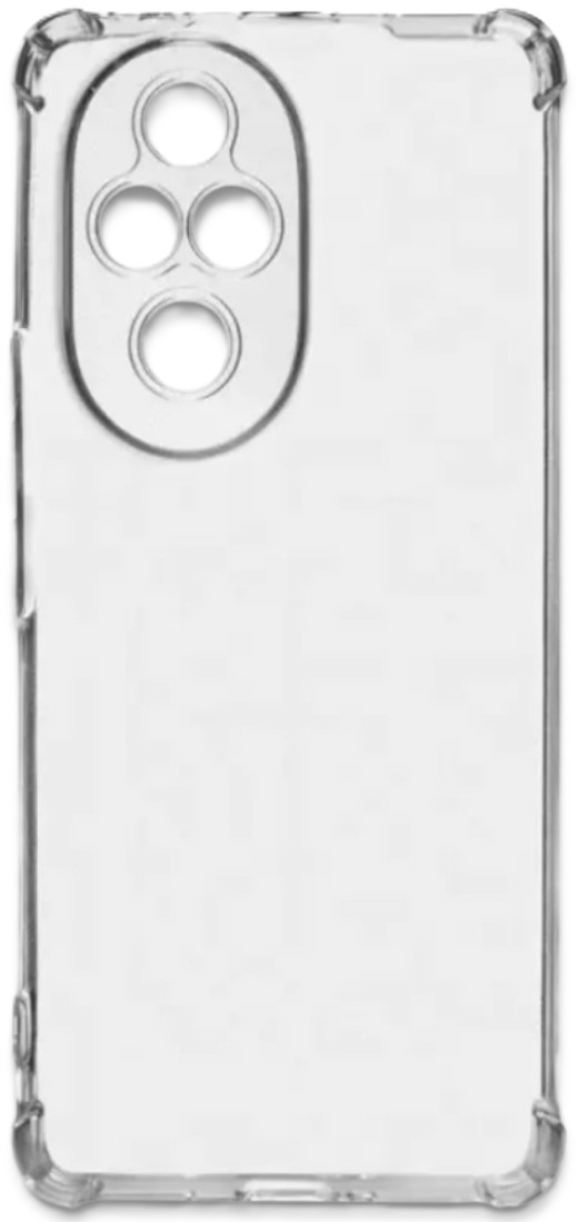 Чохол для смартфону BeCover Anti-Shock for Honor 200 Clear (714953) - Фото 1