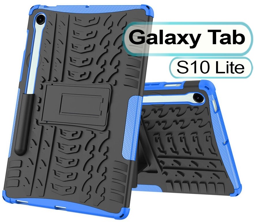 Чохол для планшету BeCover for Samsung Galaxy Tab S10 Lite SM-X400/406 10.9" Blue (713824) - Фото 1