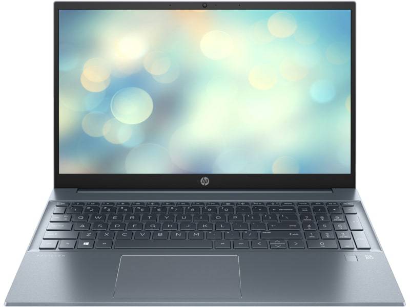 Ноутбук HP Pavilion 15-eh1132ua (9H8M9EA) Fog Blue - Фото 1