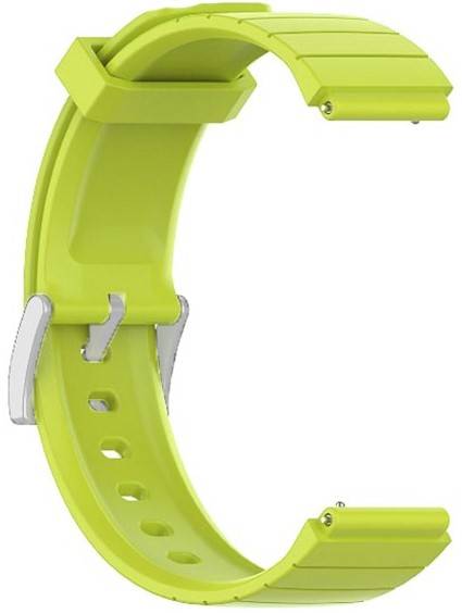 Ремешок для смарт-часов BeCover for Xiaomi Watch S4 41mm (18mm) Yellow (713742) - Фото 1