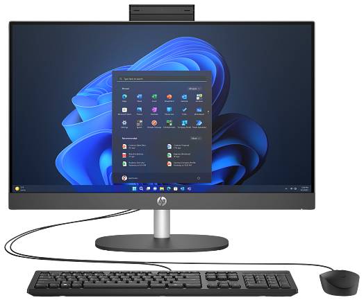 Компьютер-моноблок HP ProOne 240 G10 (9M9M9AT) Iron Gray - Фото 1