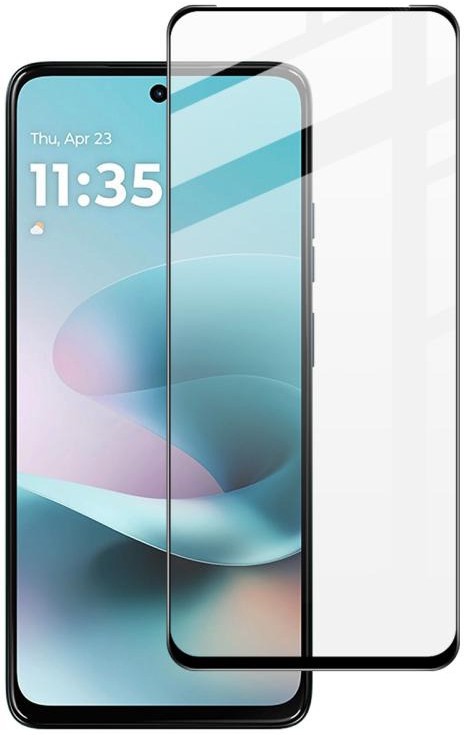 Захисне скло для смартфону BeCover for Motorola Moto G57 Power Black (714855) - Фото 1