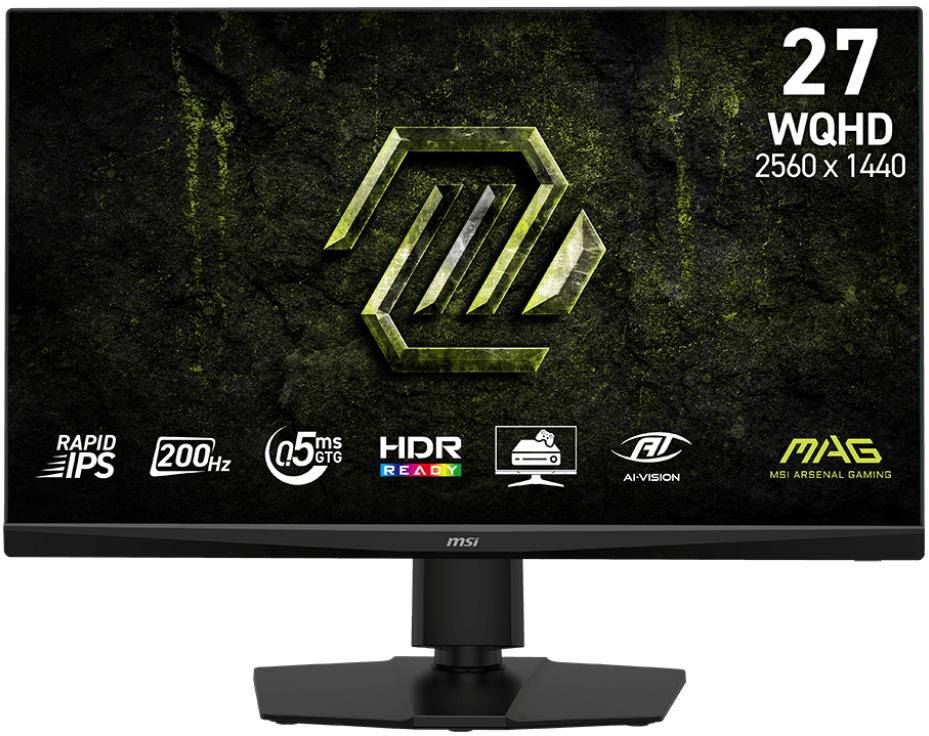 Монитор игровой MSI MAG 272QPF E20 - Фото 1