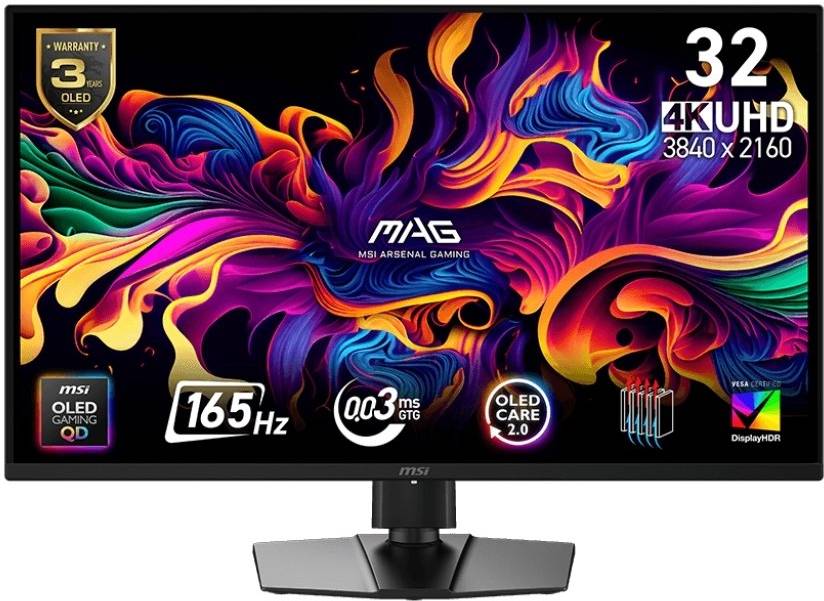 Монитор игровой MSI MAG 322UP QD-OLED E16 - Фото 1