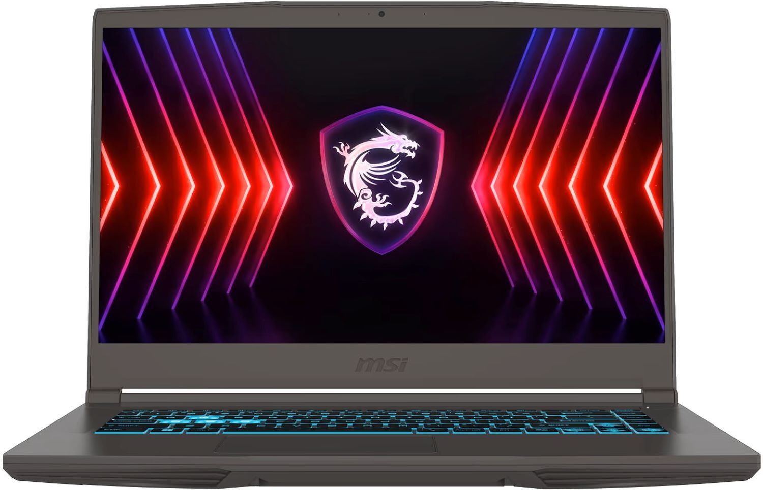 Ноутбук игровой MSI Thin 15 B13VE (9S7-16R831-3444) Black - Фото 1