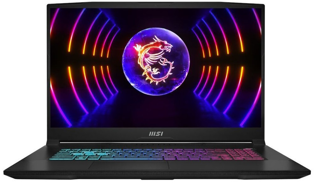 Ноутбук игровой MSI Katana 17 B12UCR-1602XUA (9S7-17L541-1602) Black - Фото 1