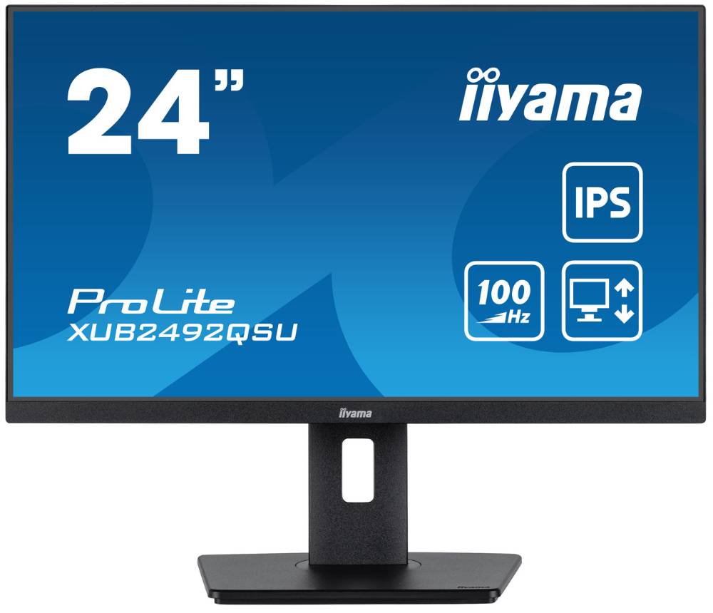 Монитор IIYAMA XUB2492QSU-B1 - Фото 1