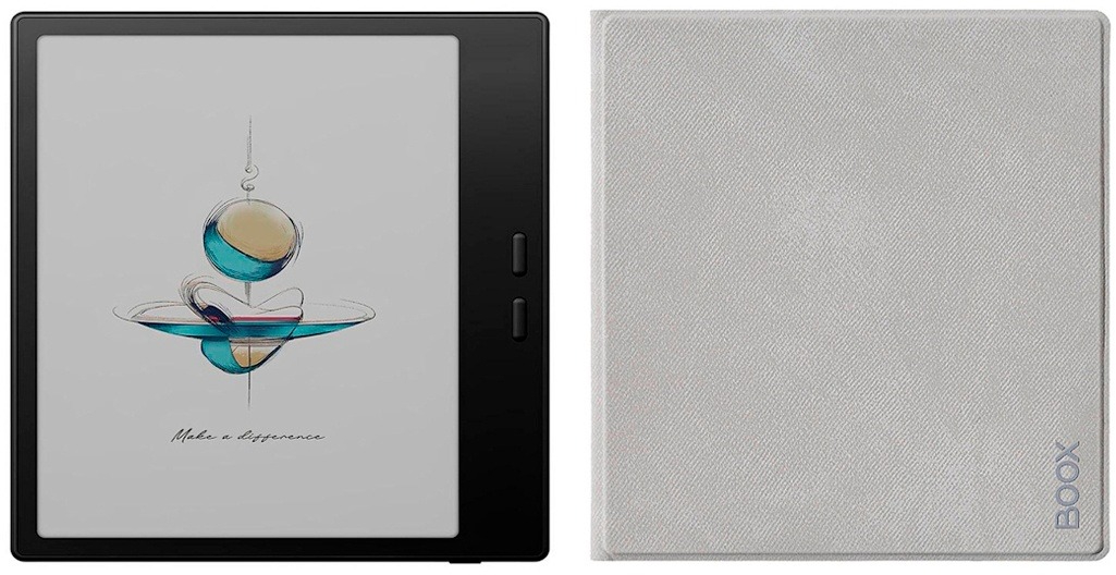 Електронна книга BOOX Go Color 7 Gen2 Black + Book Case