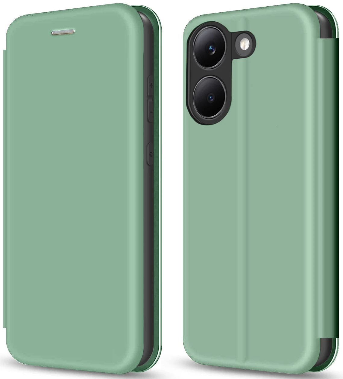 Чохол для смартфону MAKE Flip for Xiaomi Poco X8 Pro, Green (MCP-XPX8PGN)