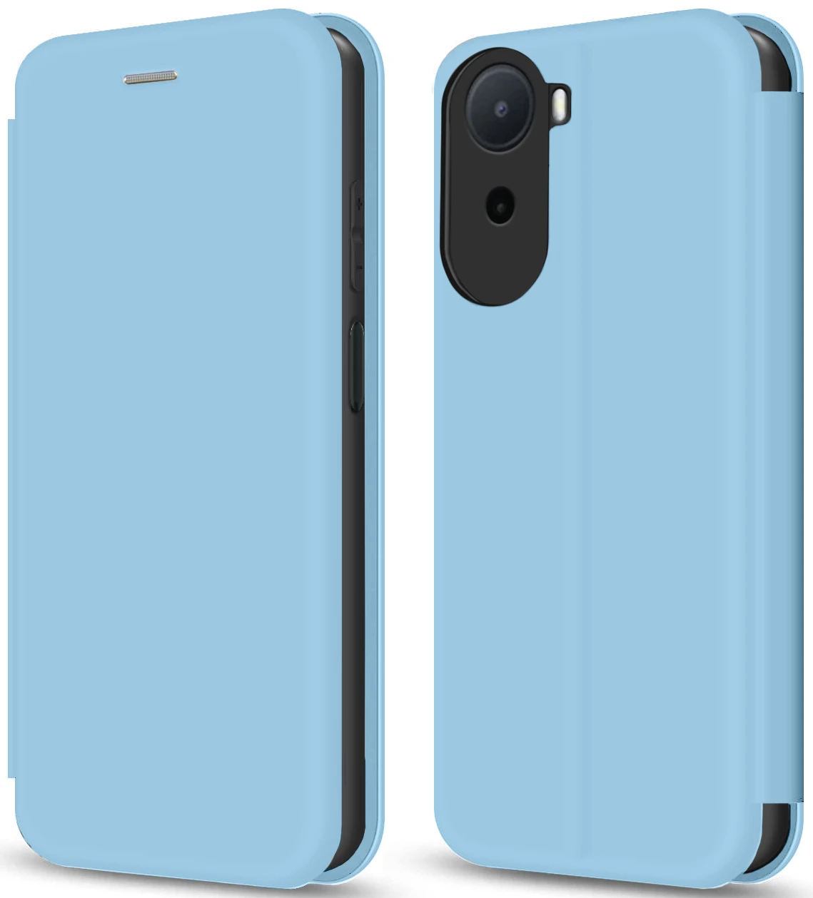 Чохол для смартфону MAKE Flip for Xiaomi Redmi A7 Pro, Mist Blue (MCP-XRA7PBL)