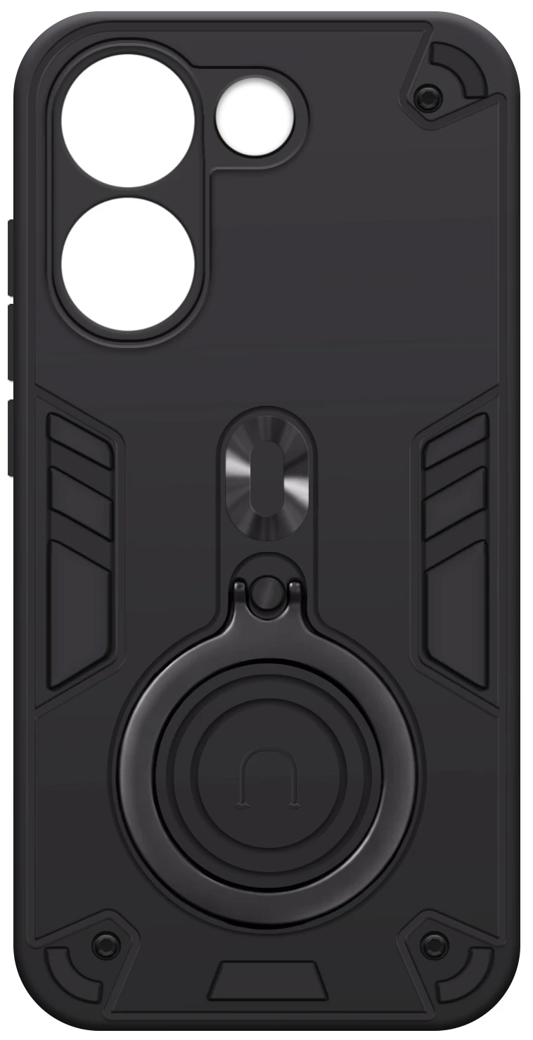 Чохол для смартфону MAKE Force for Xiaomi Poco X8 Pro, Black (MCRC-XPX8PBK)