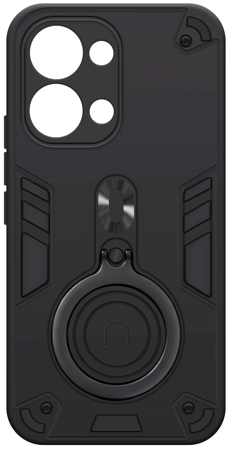 Чохол для смартфону MAKE Force for Xiaomi Poco X8 Pro Max, Black (MCRC-XPX8PMBK)
