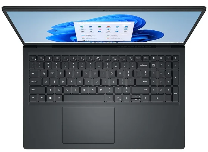 Ноутбук Dell Inspiron 15,6 AMD Ryzen 7 7730U 16Gb/512Gb (LDC15255-A117BLK-PUS) Carbon Black (Відновлений, Добрий стан)