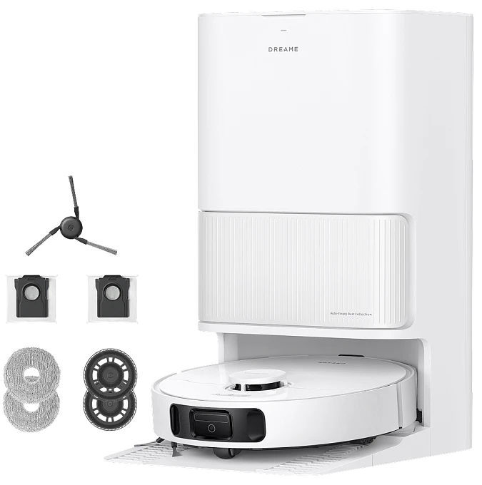 Робот-пилосос миючий Dreame Bot D20 Ultra (RLD31SE)