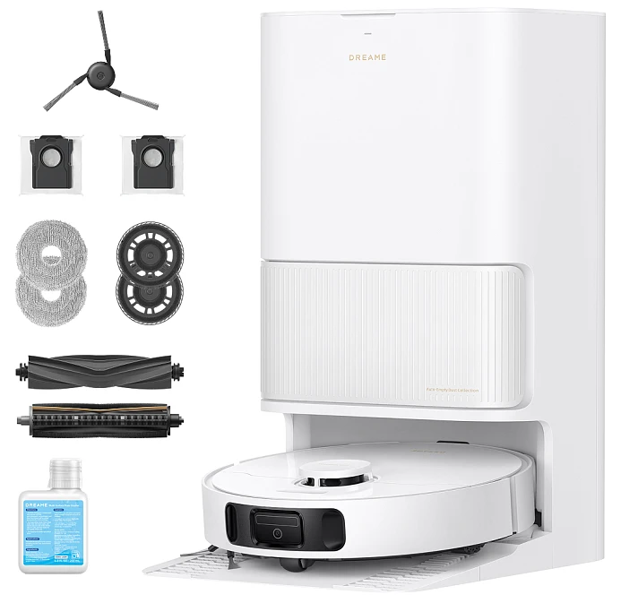 Робот-пилосос миючий Dreame Bot L40 Ultra CE White (RLD52SE-WH)