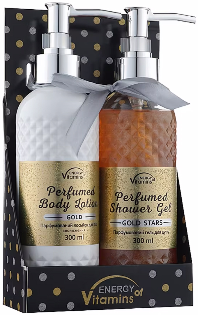 Набір для догляду за тілом Energy of Vitamins My gold stars (5828)