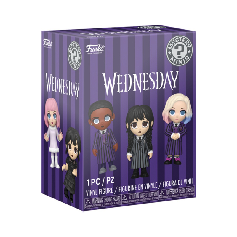 Колекційна фігурка FUNKO MYSTERY MINIS - УЭНСДЕЙ в асортименті (88394)