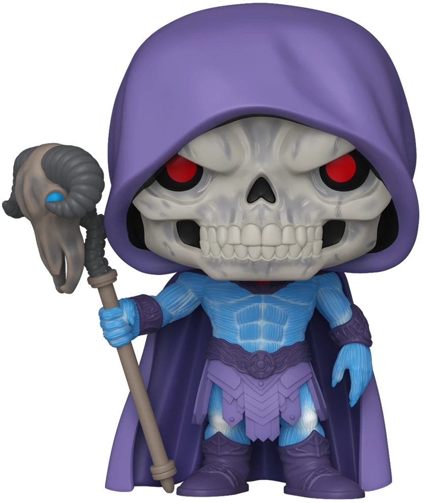 Колекційна фігурка FUNKO POP! серії Володарі Всесвіту - СКЕЛЕТОР (2026) (90712)
