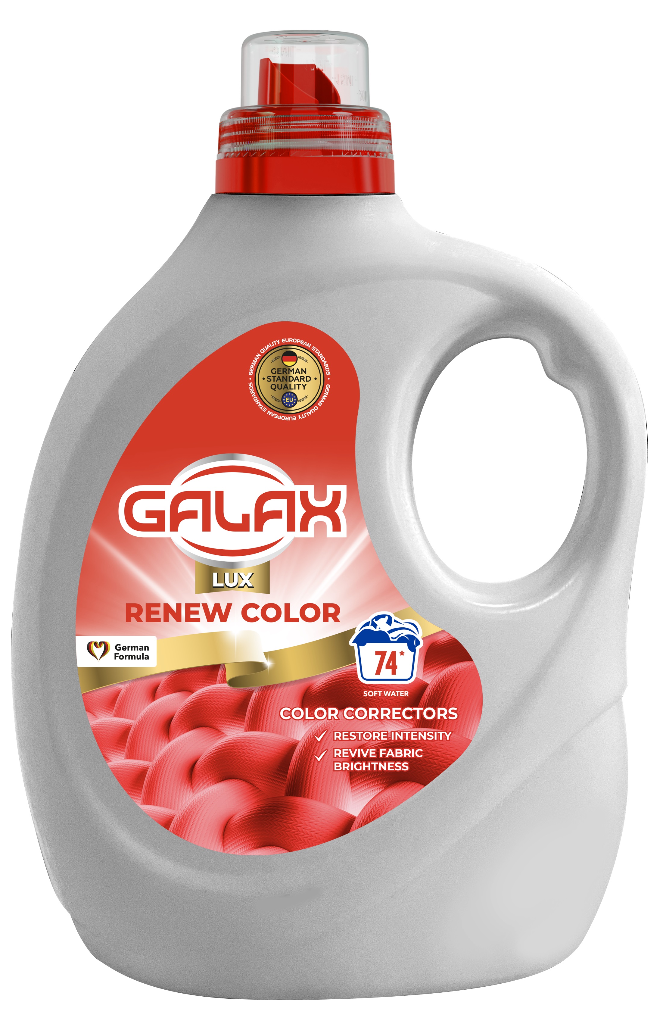 Гель для прання GALAX LUX Відновлення кольору, 2979 мл