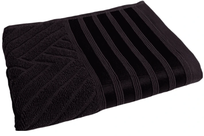 Рушник для рук GM Textile махровий Soft темно-шоколадний 40х70