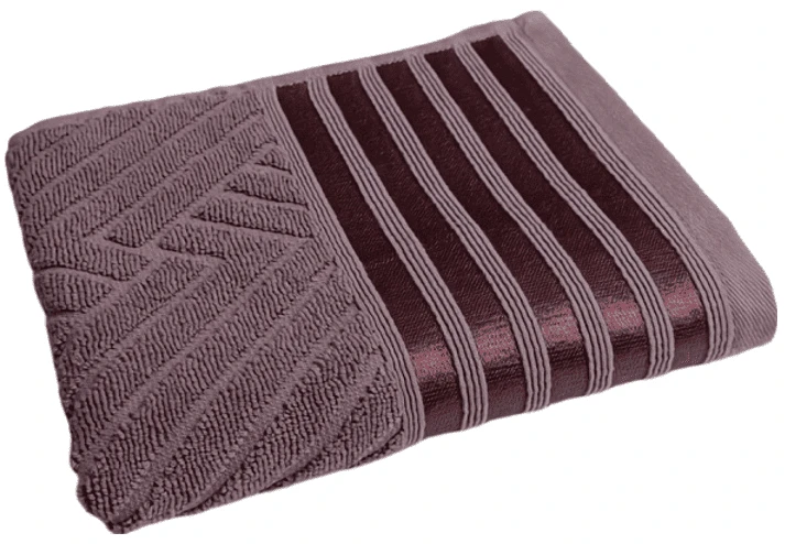 Рушник для рук GM Textile махровий Soft пильно-рожевий 40х70