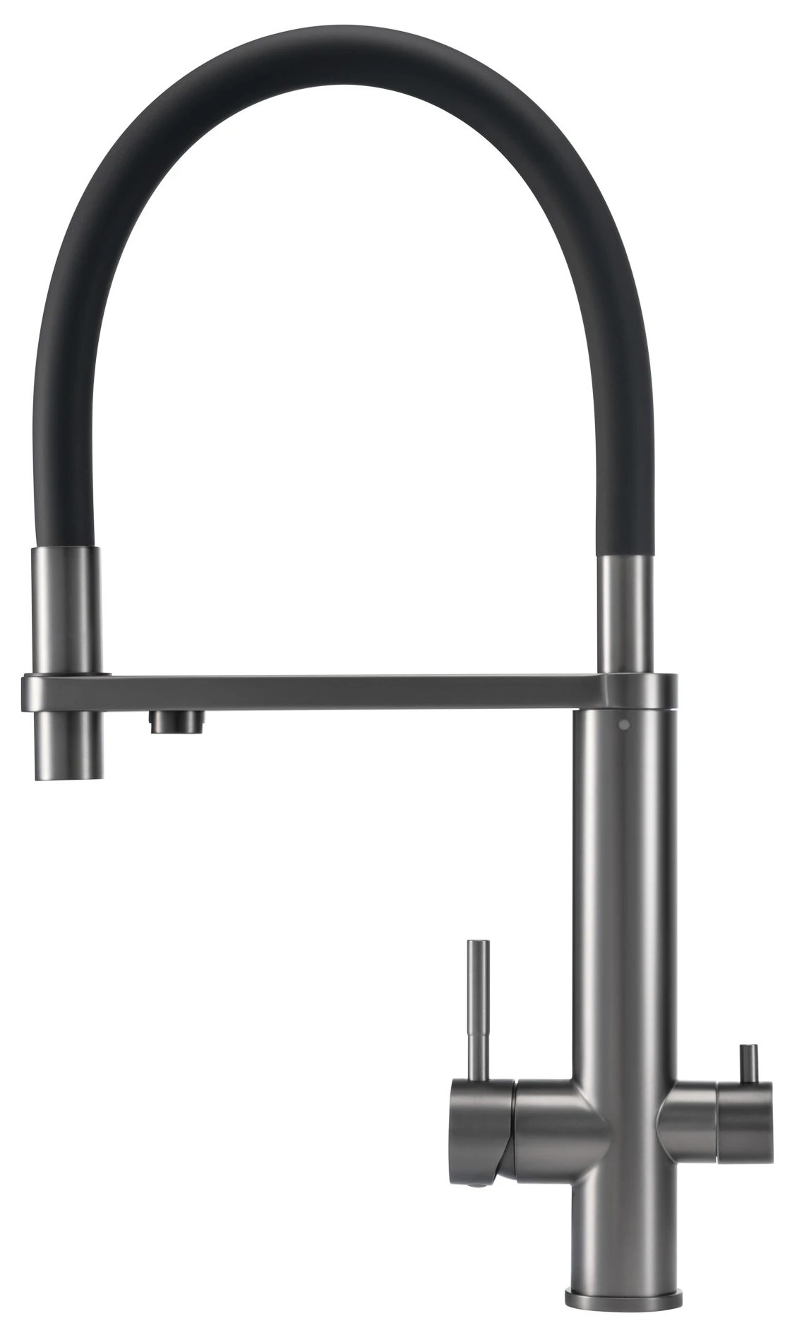Кухонний змішувач GRANADO Hita PVD black