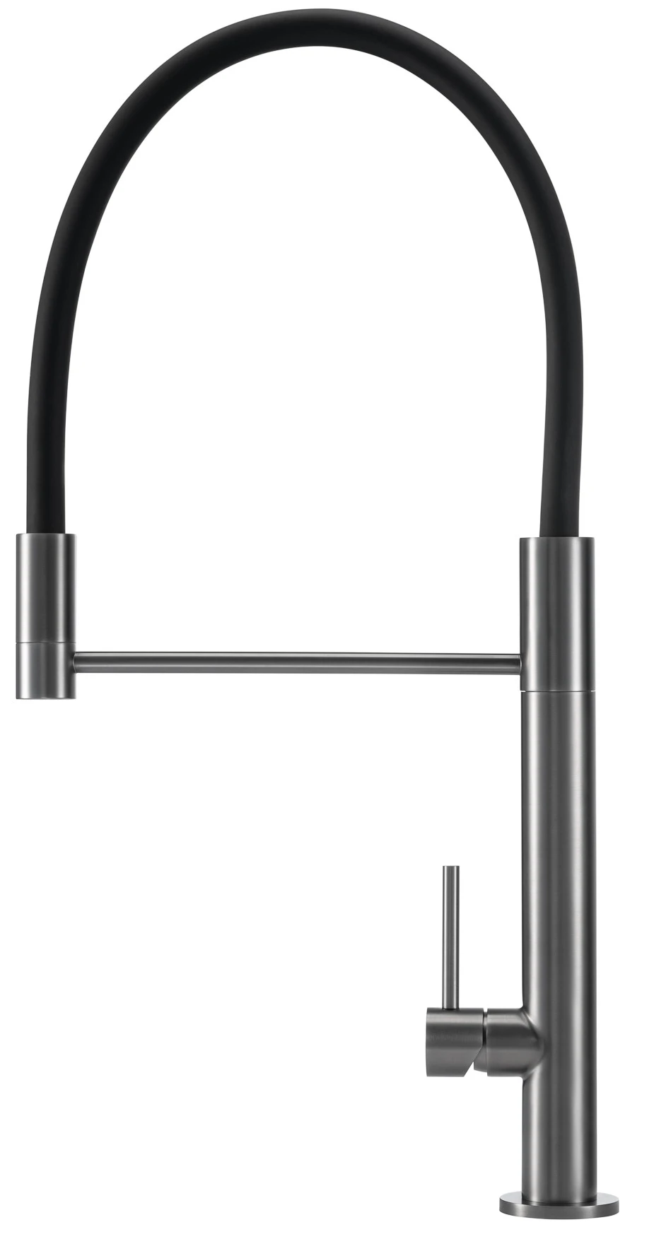 Кухонний змішувач GRANADO Hontoba PVD black black