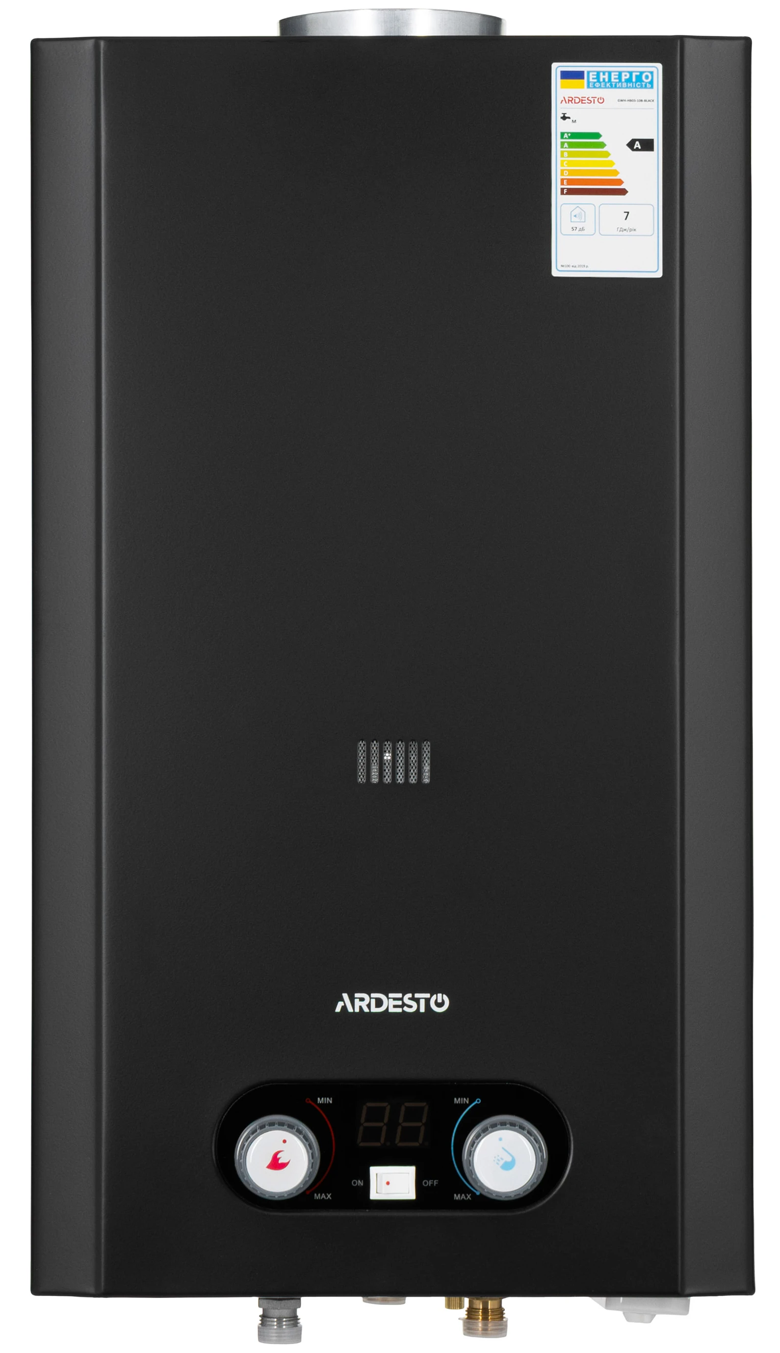 Газова колонка ARDESTO GWH-HB03-10B-BLACK