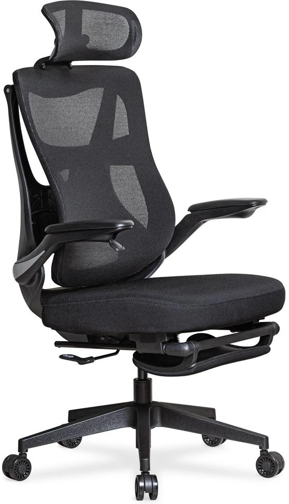 Крісло офісне Mealux HF-G20 Black (HF-G20 F/B)