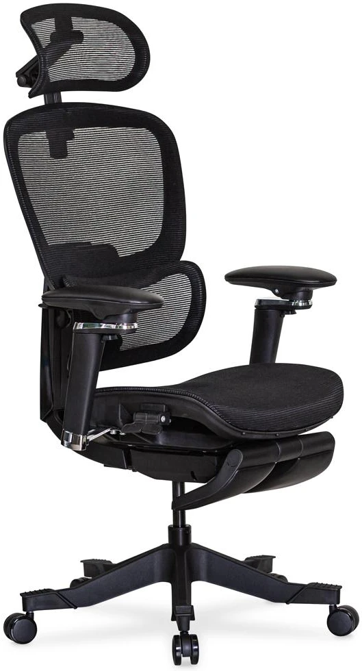 Крісло офісне Mealux Q5 Air Black (HF-Q5 M/B)