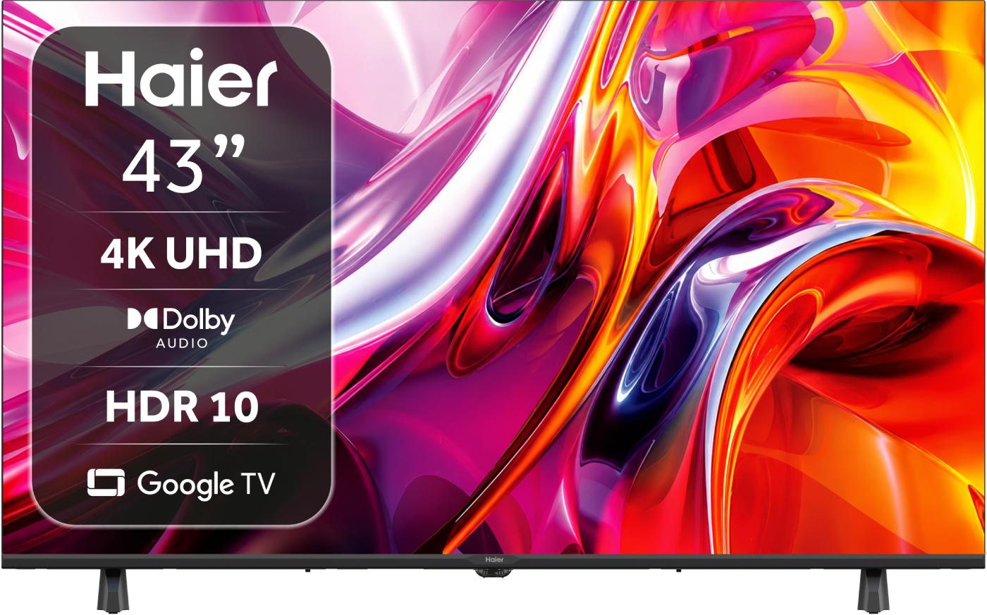 Телевізор Haier H43K85FUX