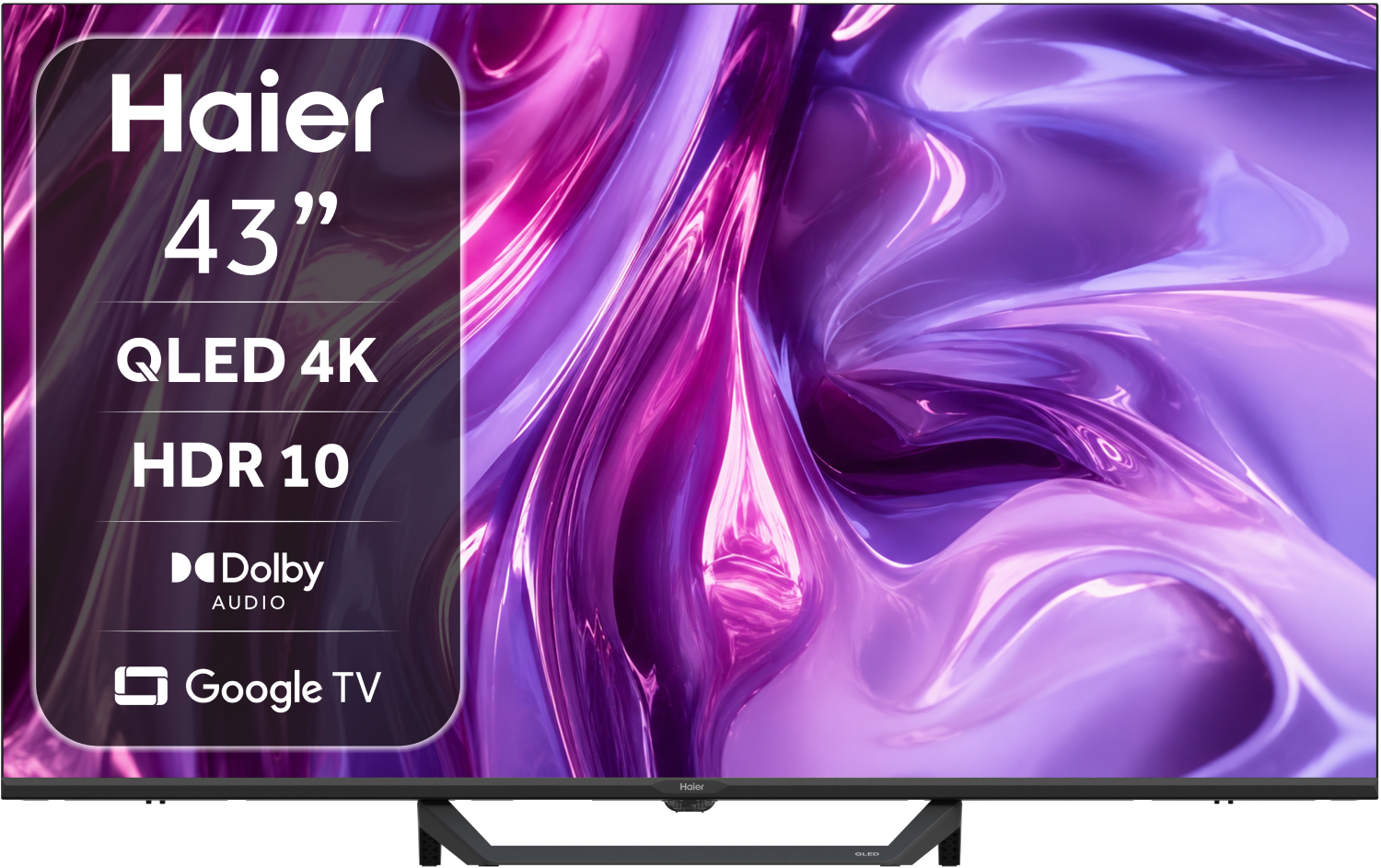 Телевізор Haier H43S80FUX