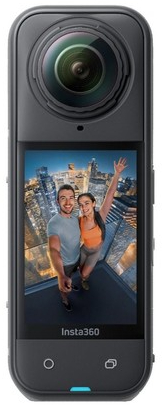 Екшн-камера Insta360 X5 Essentials Bundle (CINSAAHA/ES)