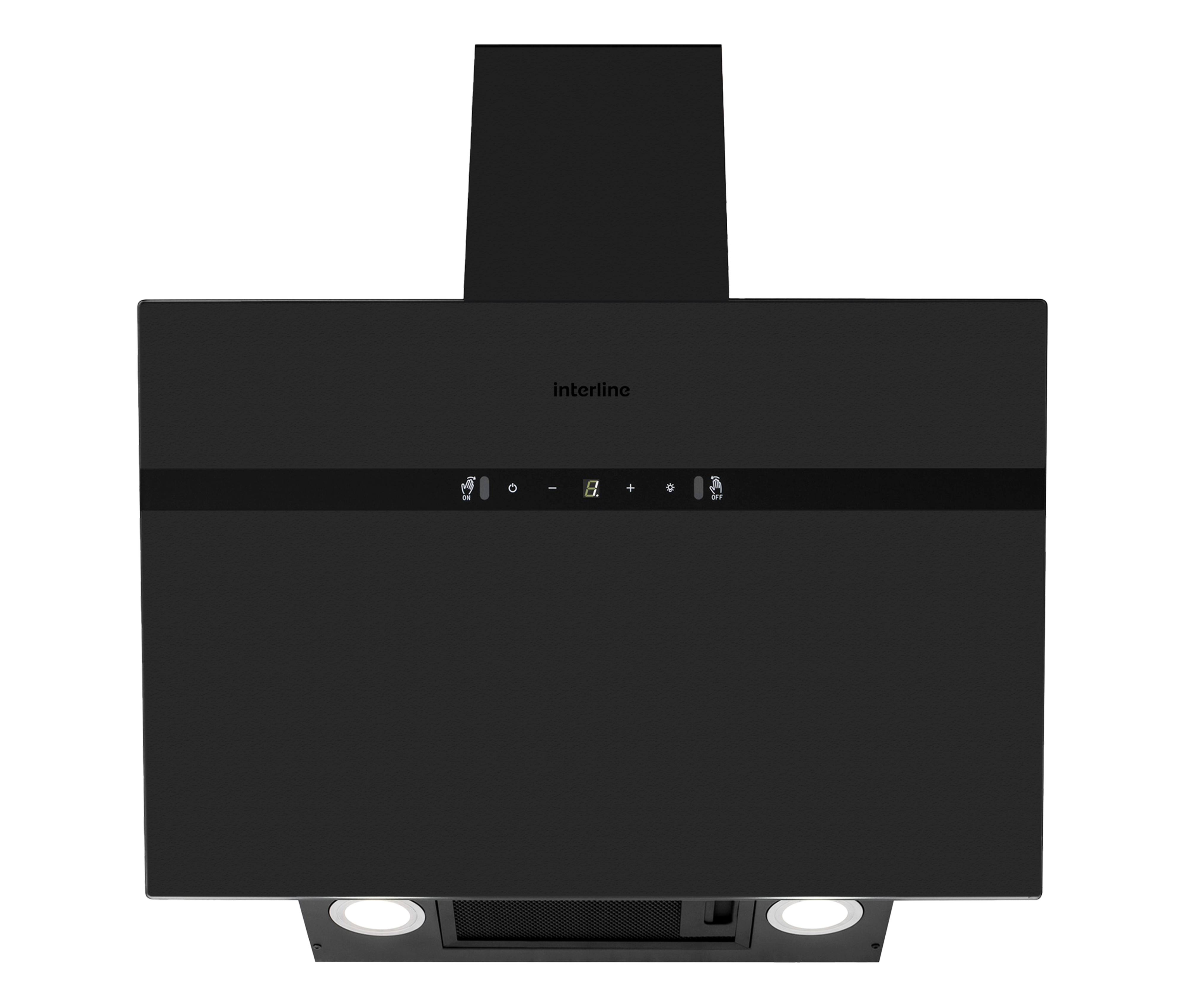Витяжка декоративна Interline STREAM BL A/60/GL/M INV Nano Matte