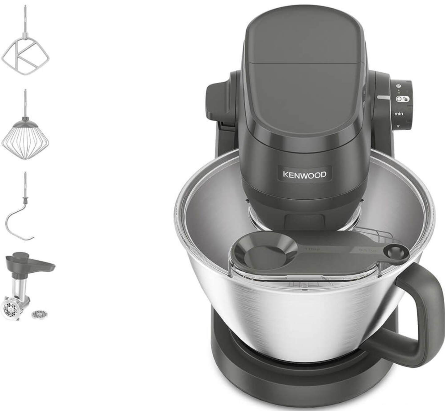 Кухонна машина Kenwood KHC30.045GY Multi Tasker