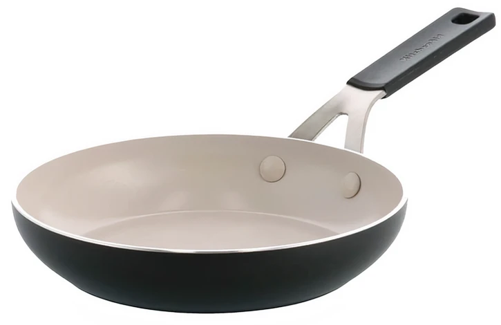 Сковорода універсальна KitchenAid АС, 28 см матовий чорний (CC009720-001)