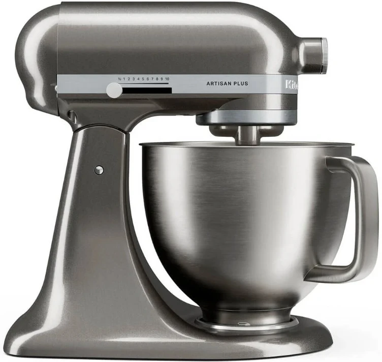 Планетарний міксер KitchenAid Artisan Plus 4,7 л (5KSM50PKVEMS)