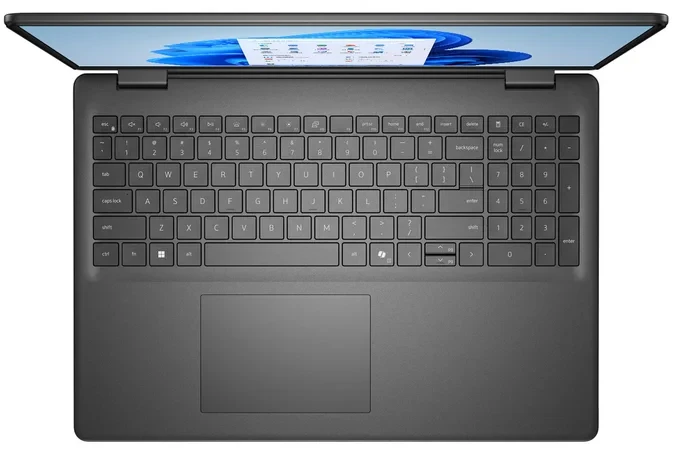 Ноутбук Dell 16 Intel Core 7 150U 16Gb/1Tb (LDC16250-7278BLK-PUS) Carbon Black (Відновлений, Добрий стан)