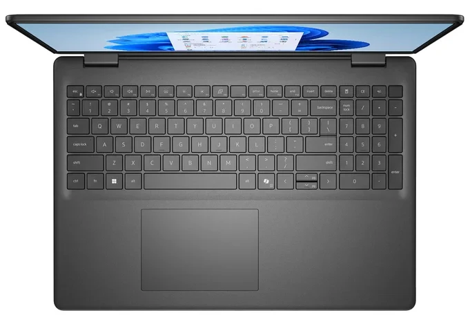 Ноутбук Dell 16 Intel Core 7 150U 16Gb/1Tb (LDC16250-7278BLK-PUS) Carbon Black (Відновлений, Ідеальний стан)