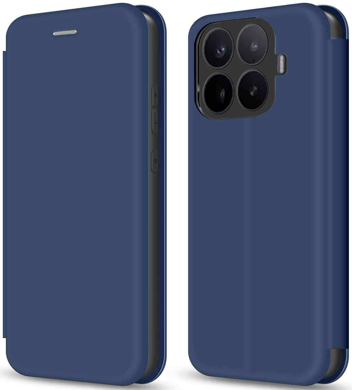 Чохол для смартфону MAKE Flip for Xiaomi 17T Pro, Deep Blue (MCP-X17TPDB)