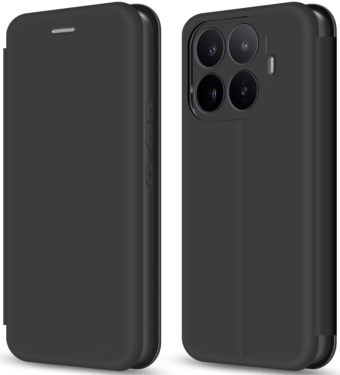 Чохол для смартфону MAKE Flip for Xiaomi 17T, Black (MCP-X17TBK)
