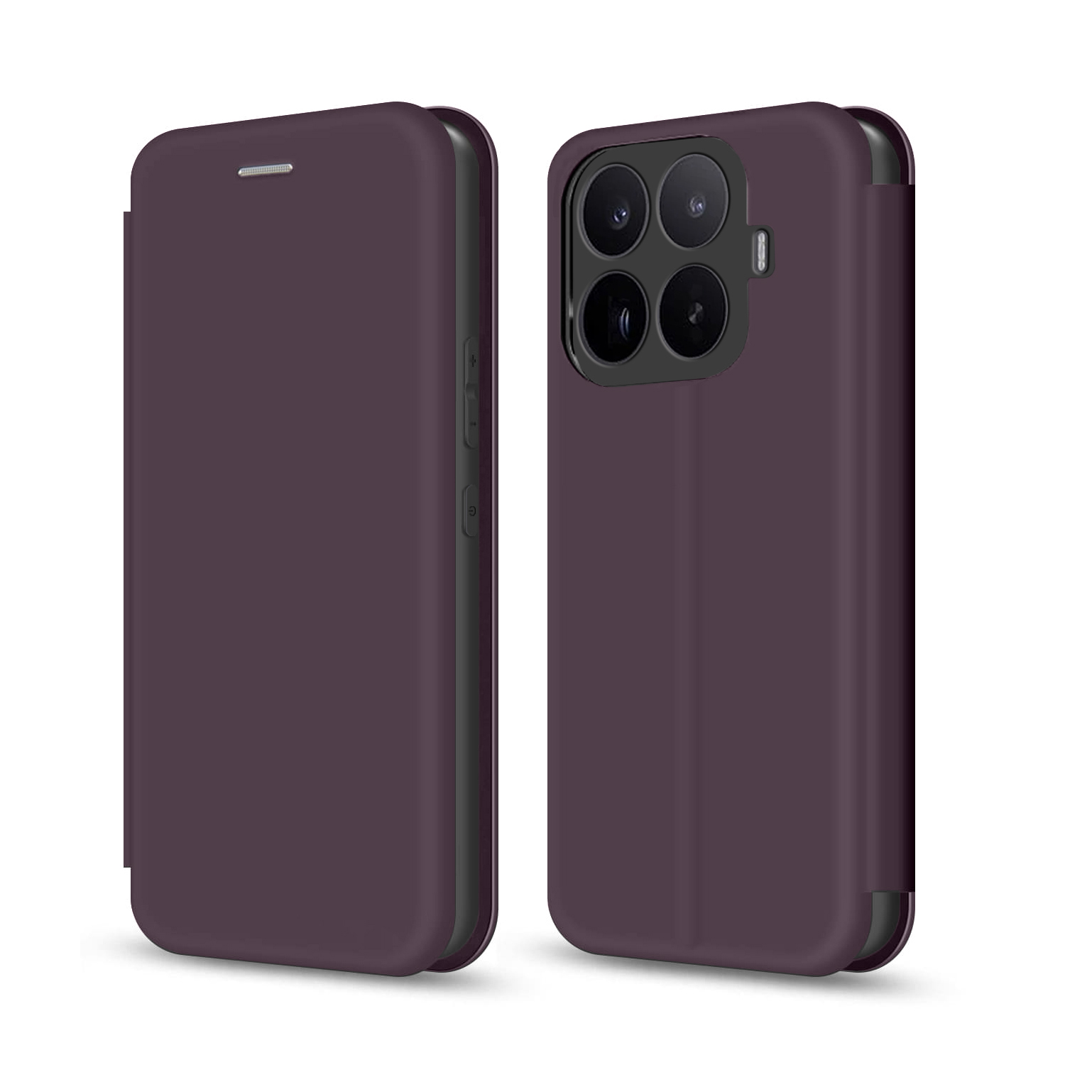 Чохол для смартфону MAKE Flip for Xiaomi 17T, Violet (MCP-X17TVL)