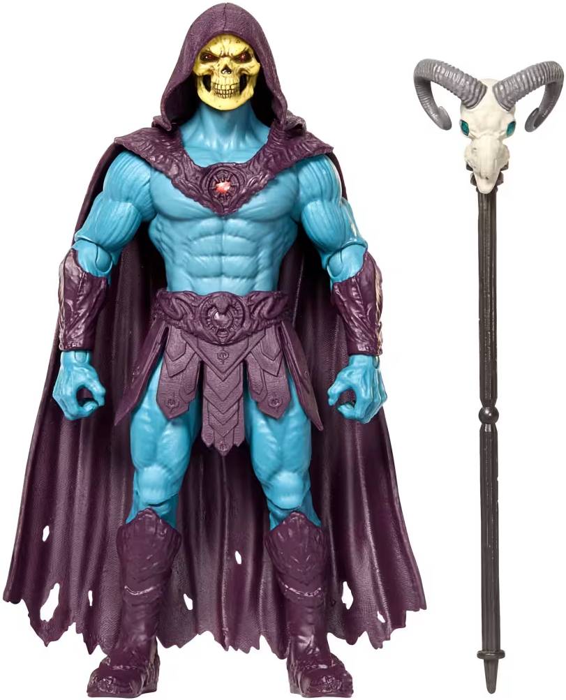 Колекційна фігурка Masters of the Universe Скелетор серії Перші за мотивами фільму Володарі Всесвіту (JKH92)