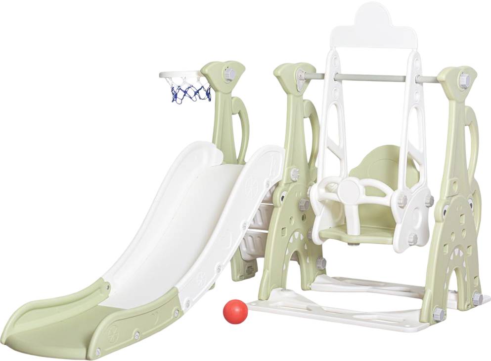 Ігровий комплекс Mealux Bruce Green (KD-B012-2 Green)