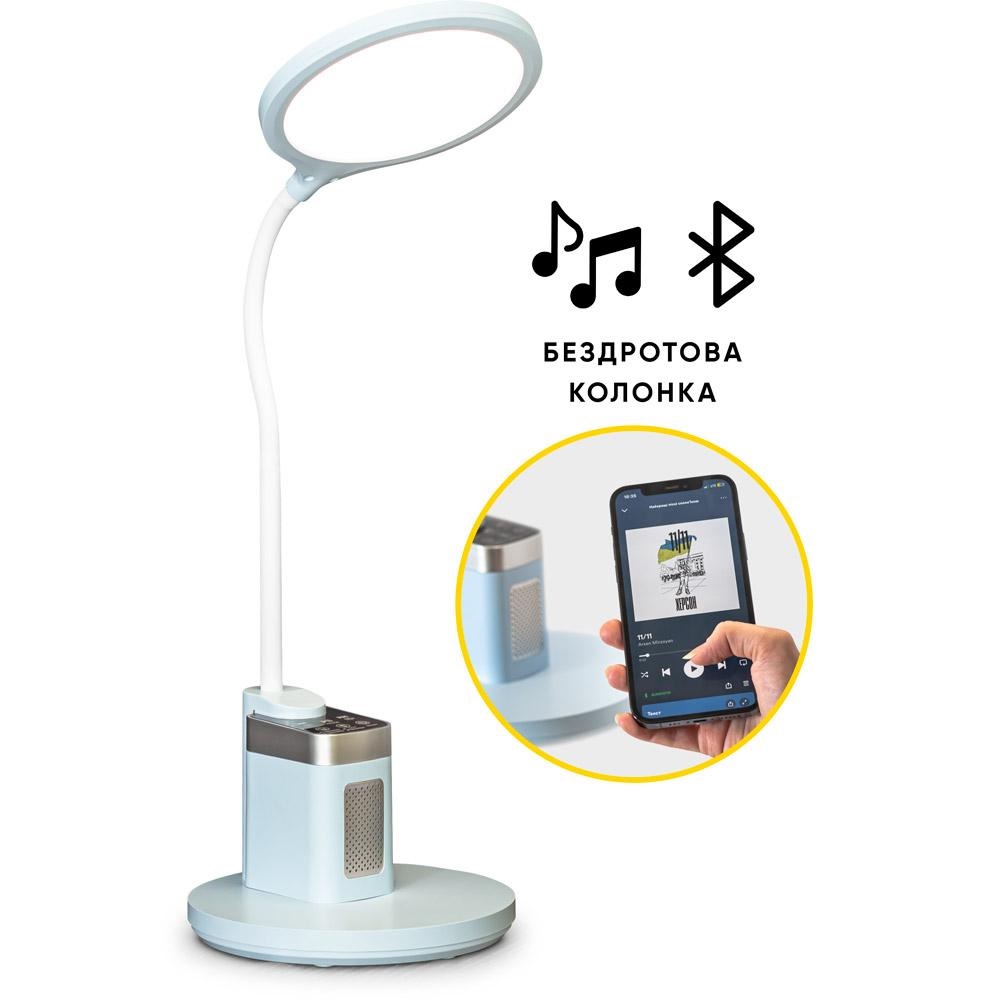 Настільна лампа Mealux DL-420 (BL1136B Blue)