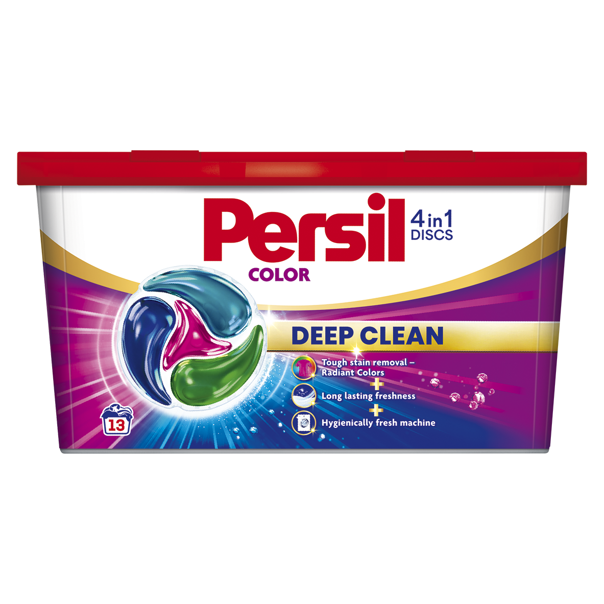 Капсули для прання Persil Диски Колор 13 шт
