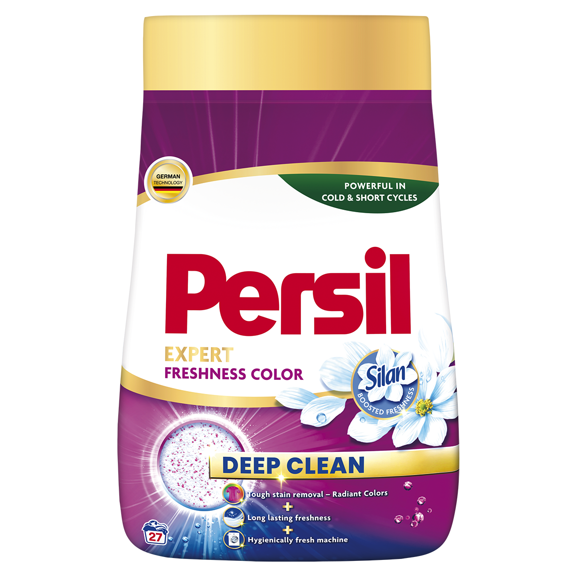 Пральний порошок Persil авт. Колор Свіжість від Сілан 4,05 кг, 27 циклів